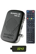 SUNPLUS DELTA HD ÇANAKSIZ TV FULL HD AKILLI KUMANDA UYDU ALICISI