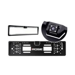 ROSE KP-01 OTO ARAÇ KAMERASI 12V PLAKALIĞA MONTELİ UNIVERSAL GERİ GÖRÜŞ KAMERASI