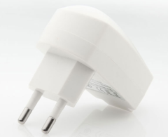 USB ŞARJ ALETİ LEDLİ GÖSTERGE 1000 MA 220 DEN USB ŞARJ ALETİ S-LINK SLX-47A