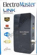 ELECTROMASTER LINK 5000 KANAL FULL HD 1080P USB- WIFI-HD UYDU ALICISI