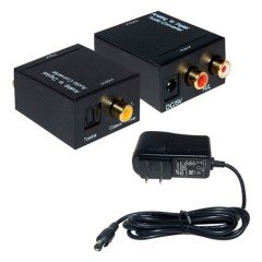 Hadron Çevirici 96 khz Analog Rca To Dijital Optik Audio Çevirici Converter