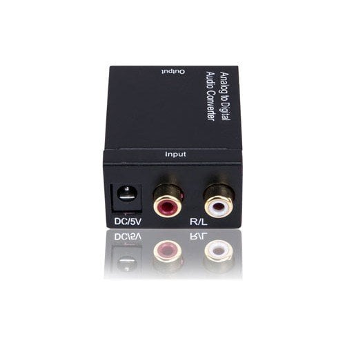 Hadron Çevirici 96 khz Analog Rca To Dijital Optik Audio Çevirici Converter