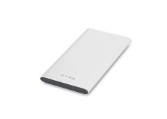 S-LINK IP-P22 POWERBANK 4000MAH 1-2A  DC 5V/1A ALÜMİNYUM SLİM TAŞINABİLİR PİL ŞARJ CİHAZI GÜMÜŞ