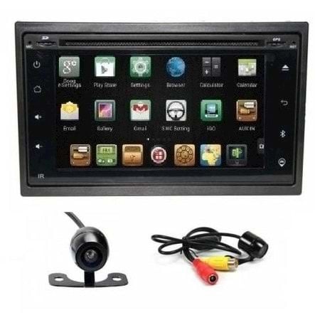 DIGITAL AUDIO DA-7300S OTO TEYP 4x50W SD/MP3/MP4/JPG/BLUETOOTH ANDROİD 8.1 NAVİGASYONLU DOUBLE TEYP