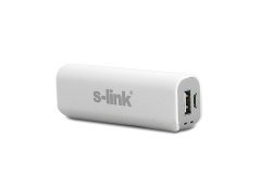 S-LINK IP-730 POWERBANK 2400MAH  ŞARJ ALETİ TAŞINABİLİR ŞARJ CİHAZI GRİ