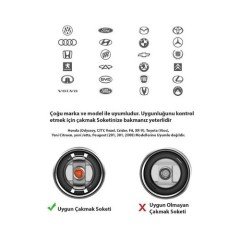 LDNIO CM-20 ŞARJ CİHAZI BLUETOOTH KULAKLIK VE ARAÇ İÇİ ÇAKMAKLIK USB 5V/ 2.4A ŞARJ CİHAZI