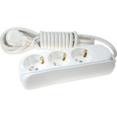 Almera Priz 3'Lü 5Mt 16A 250V Anahtarlı Grup Priz Çocuk Korumalı Topraklı Uzatma Kablosu