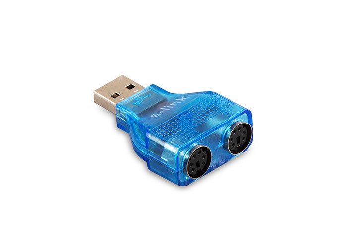 S-LINK SL-PS7 ADAPTÖR MİNİ USB TO PS2