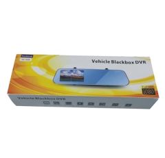 TECHLINK TE-102S ARAÇ İÇİ 1080P HD AYNALIK ÖN/ARKA GECE GÖRÜŞLÜ DOKUNMATİK EKRAN KAMERA