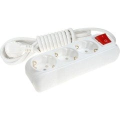 Almera Priz 3'Lü 5 Mt 16A 25V 0 Anahtarlı Grup Priz Çocuk Korumalı Topraklı Uzatma Kablosu