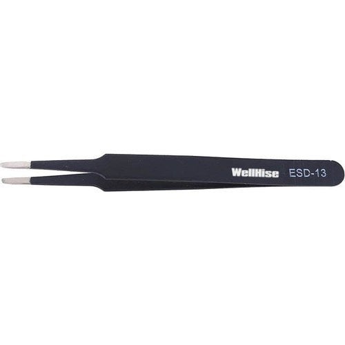 WELLHISE ST-13 CIMBIZ PROFESYONEL CIMBIZ ANTİSTATİK TWEEZERS MANYETİK OLMAYAN CIMBIZ 115MM