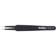 WELLHISE ST-14 CIMBIZ PROFESYONEL CIMBIZ ANTİSTATİK TWEEZERS MANYETİK OLMAYAN CIMBIZ 110MM