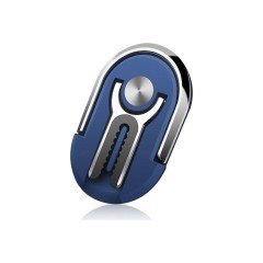 HİCUC CP-113 ARAÇ TELEFON TUTUCU POPSOCKET TELEFON STANDI DOCK YÜZÜK ARAÇ TELEFON TUTUCU MAVİ