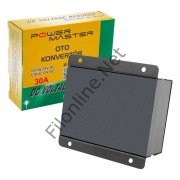 POWERMASTER 8202 24V DC -12V DC VOLT 30 AMPER OTO KONVERTÖR
