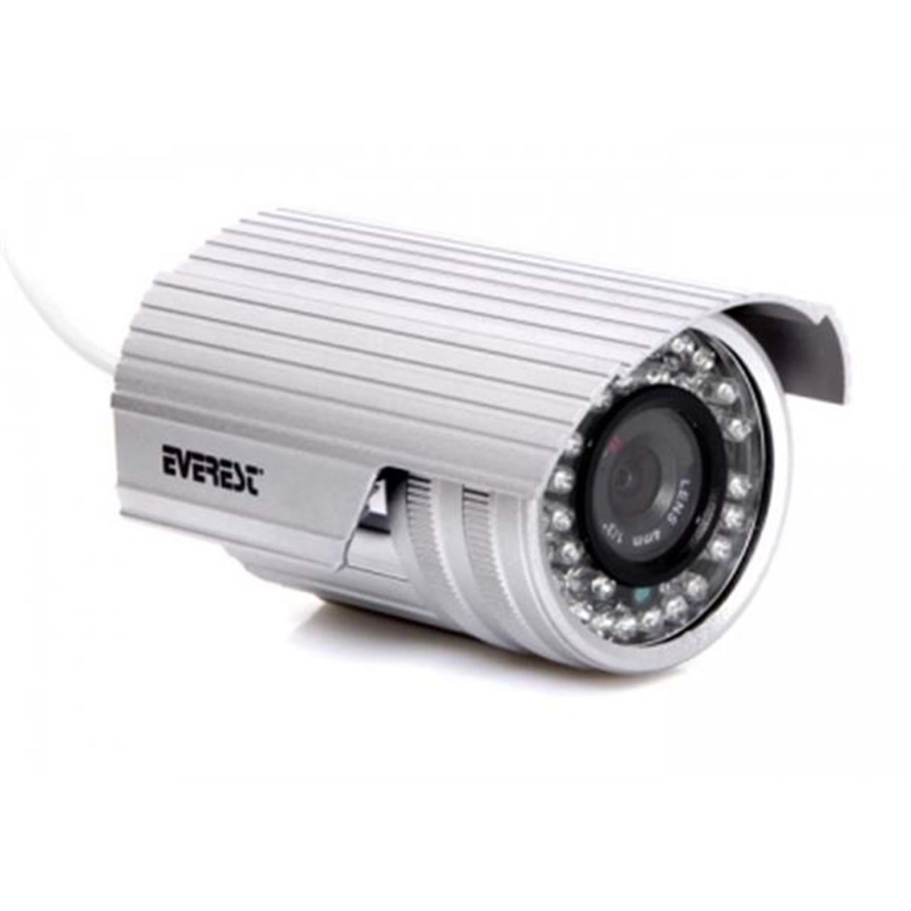 EVEREST HV-734 GÜVENLİK KAMERASI 1/3 CMOS 4MM 600TVL 40 LEDLİ IR LED GÜVENLİK KAMERASI