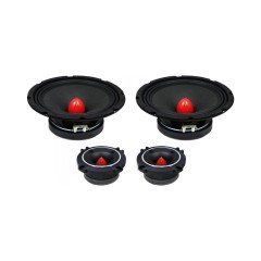 JAMESON JMD-802SPL OTO HOPARLÖR 200W 20CM 100RMS  MIDRANGE 2'Lİ TAKIM OTO HOPARLÖR