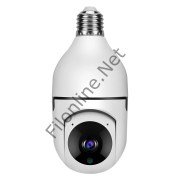 POWERMASTER PM-8062 2MP TUYA DESTEKLİ E27 AMPUL KAMERA