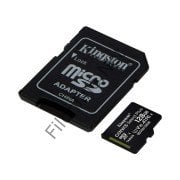 KINGSTON HAFIZA KARTI 128GB 100 MB/S MICRO SD KART CANVAS SELECT C10 