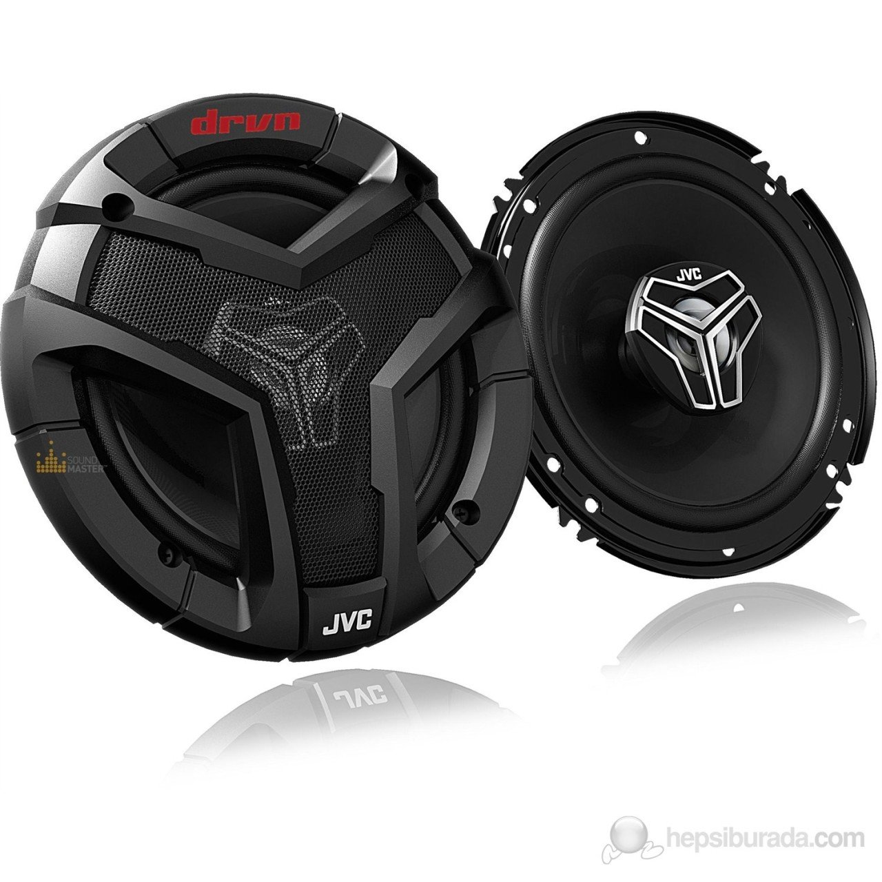 JVC CS V628 OTO HOPARLÖR 250W 40W RMS 89DB 6-1/2''  16CM OVAL OTO HOPARLÖR