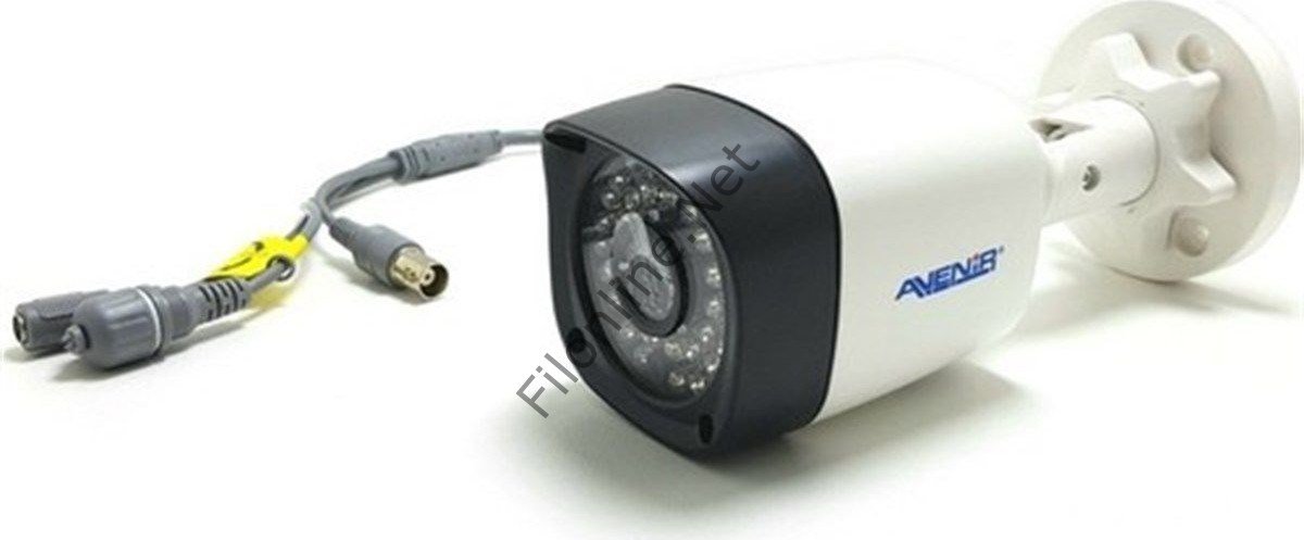 AVENIR AV-BF236 2MP AHD 3.6MM LENS İÇ VE DIŞ MEKAN BULLET IR KAMERA 