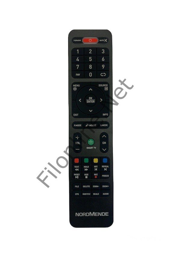 LCD TELEVİZYON KUMANDASI NORDMENDE-ONVO-SABA LCD LED TV UZAKTAN KUMANDA
