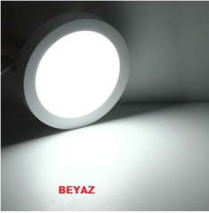 HEROLED HL3324BGN LED ARMATÜR 24W SIVA ÜSTÜ PANEL LED SPOT BEYAZ 6500 KELVİN LED ARMATÜR