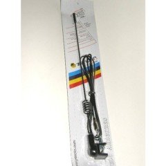 ZENDAR YES-110 ANTEN OLUK YAYLI 360° 41CM BOY 200CM KABLO KISA YAYLI ANTEN