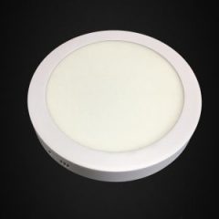 ER LIGHT ER-2024 LED PANEL 24W SIVA ÜSTÜ PANEL LED SPOT GÜN IŞIĞI YUVARLAK PANEL LED ARMATÜR