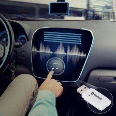 FİLONLİNE BT-118 BLUETOOTH KABLOSUZ ADAPTÖR V5.0 USB BLUETOOTH CİHAZI