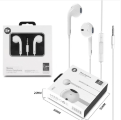 EARPHONE P50 TELEFON KULAKLIĞI MİKROFONLU 3.5MM GİRİŞLİ KULAKİÇİ KULAKLIK MUSİC