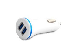 S-LINK SLP-120 ARAÇ ŞARJ CİHAZI PRO 3100MA ÇAKMAKTAN 2SB ARAÇ ŞARJI BEYAZ