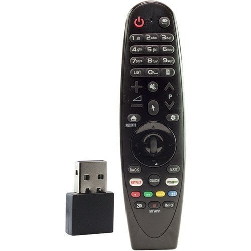 HUAYU RM-G3900 TELEVİZYON KUMANDASI LG SMART TV UNIVERSAL KUMANDA NETFLIX- AMAZON TUŞLU LCD KUMANDA