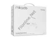 MİKADO MN-101 PLAK NOSTALJİ MÜZİK KUTUSU USB+RCA+BLUETOOTH