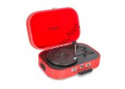MİKADO MN-101 PLAK NOSTALJİ MÜZİK KUTUSU USB+RCA+BLUETOOTH
