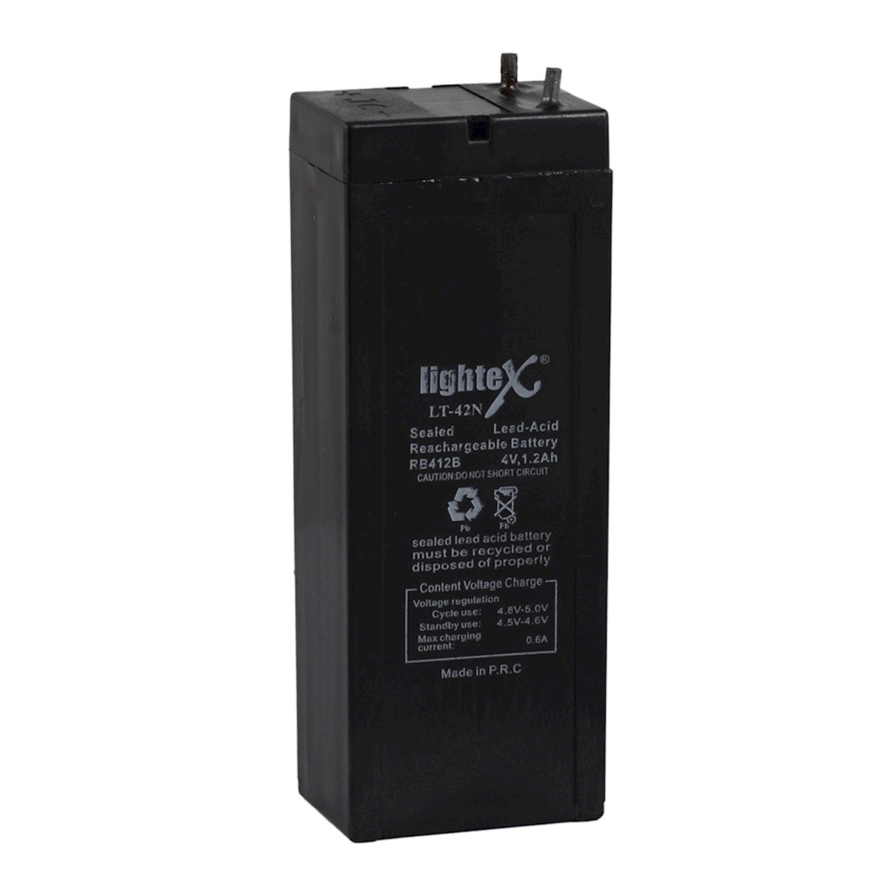Lightex LT-42N Işıldak Aküsü 4V 1.2Ah