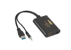 S-LINK SL-UH30 ÇEVİRİCİ ADAPTÖR USB 3.0 TO HDMI ÇEVİRİCİ ADAPTÖR