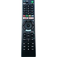 HUAYU RM-L137 TELEVİZYON KUMANDASI SONY YOUTUBE+NETFLIX TUŞLU LCD LED  UZAKTAN TELEVİZYON KUMANDASI