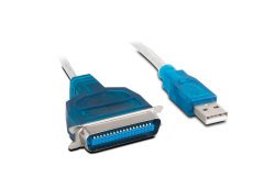 S-LINK SL-284T ÇEVİRİCİ KABLO  USB'DEN IEEE 1284 ÇEVİRİCİ 110MM ÇEVİRİCİ KABLO