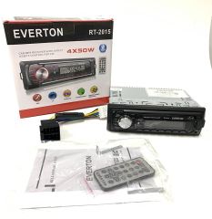 EVERTON RT-2015 OTO TEYP 4x50W USB/SD/FM/AUX/MP3  BLUETOOTHLU MEKANİKSİZ OTO TEYP