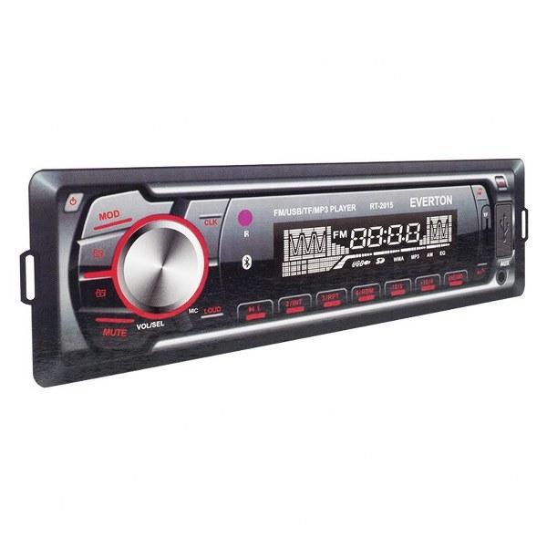 EVERTON RT-2015 OTO TEYP 4x50W USB/SD/FM/AUX/MP3  BLUETOOTHLU MEKANİKSİZ OTO TEYP