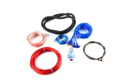 S-LINK SL-8GA-1 OTO AUDIO 8GA ANFİ FULL SET KABLO KİTİ