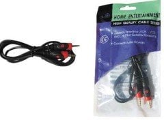 SWAT FKT88 SES KABLOSU 1.5 METRE STEREO-STEREO AUX KABLOSU