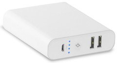 TTEC 2BB108B POWERBANK 10400MAH 2 ADET USB ÇIKIŞI 3.1A LED GÖSTERGE TAŞINABİLİR PİL ŞARJ CİHAZI