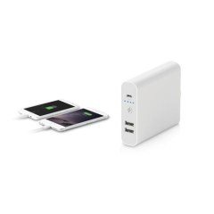 TTEC 2BB108B POWERBANK 10400MAH 2 ADET USB ÇIKIŞI 3.1A LED GÖSTERGE TAŞINABİLİR PİL ŞARJ CİHAZI