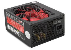 EVEREST EPS-500A POWER SUPPLY 12CM FANLI PEAK-400W 4*SATA REAL 500W OYUNCU PC DESTEKLİ POWER SUPPLY