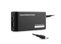 S-LINK SL-131W NOTEBOOK ADAPTÖR 100W AC 100-240V DC 12-24V UNIVERSAL LAPTOP VE ARAÇ İÇİ ADAPTÖRÜ