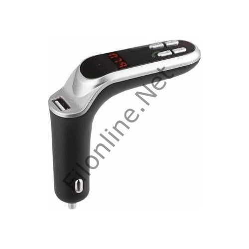 PIRANHA 6106 BLUETOOTH FM TRANSMITTER FM / BT/ USB MÜZİK ÇALAR