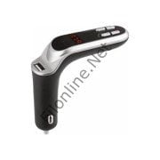 PIRANHA 6106 BLUETOOTH FM TRANSMITTER FM / BT/ USB MÜZİK ÇALAR