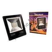 Arslanlar Led Projektör Lamba Slim Kasa 50 W Ip66