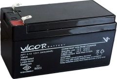 VİGOR AKÜ 12V 1.31AH KAPASİTELİ AKÜ UPS/AKÜLLÜ ARABA/MOTOSİKLET/ALARM/KAMERALARDA KULLANILAN AKÜ